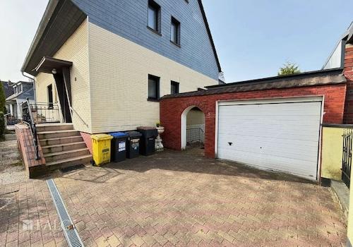 seitliche Außenansicht