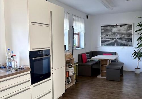 Küche und Essbereich