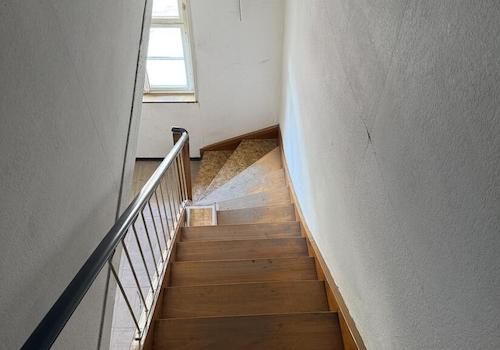 Treppe zum OG