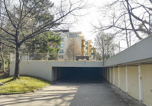 Zufahrt Garage
