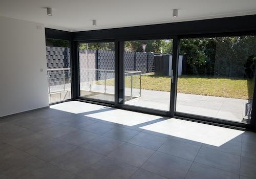 Wohnzimmer / Terrase / Garten