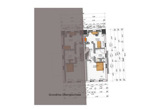 Grundriss Obergeschoss