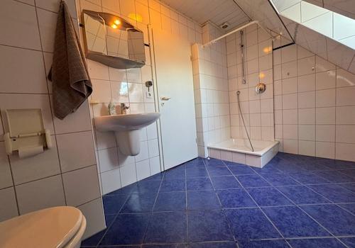 Badezimmer Spitzboden