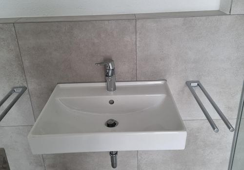 2 St. moderne Waschbecken