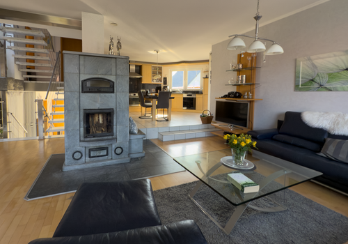 Offener Wohnbereich / Wohnküche