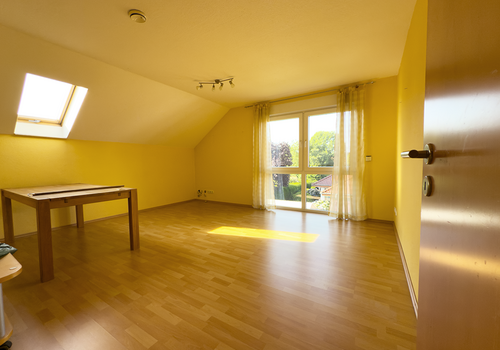 Schlafzimmer 2/3 im OG