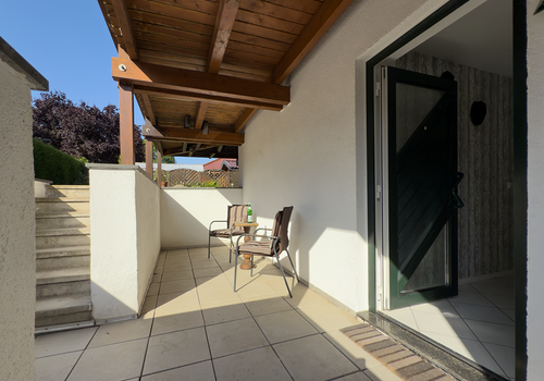 Separater Zugang Einliegerwohnung