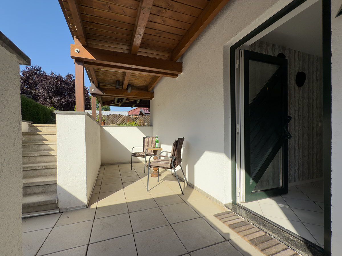 Separater Zugang Einliegerwohnung