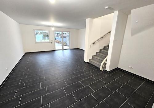 Wohnen / Essen / Treppe