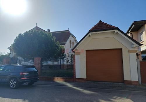 schickes Garagenhaus