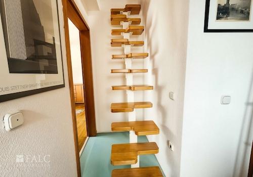 Aufgang Dachgeschoss