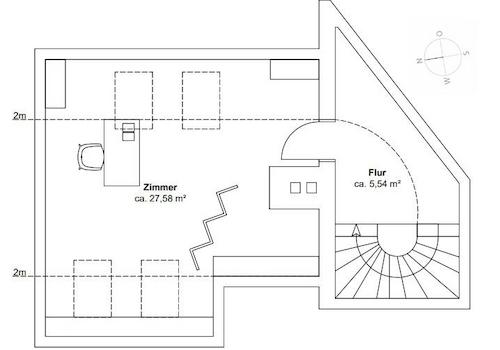 Grundriss Dachgeschoss