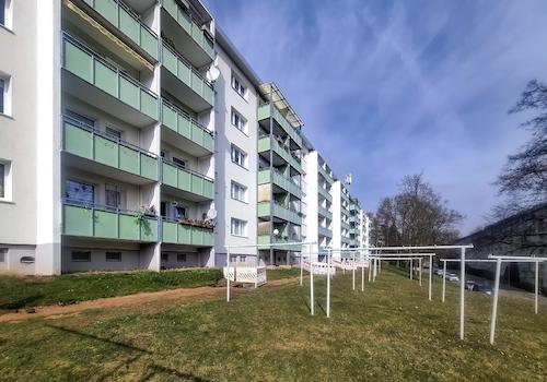 Hausansicht Balkonseite