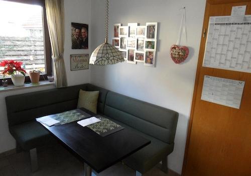 Essecke in der Küche