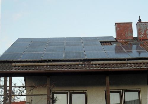 PV-Anlage ca. 23 qm, 5.3 kWp