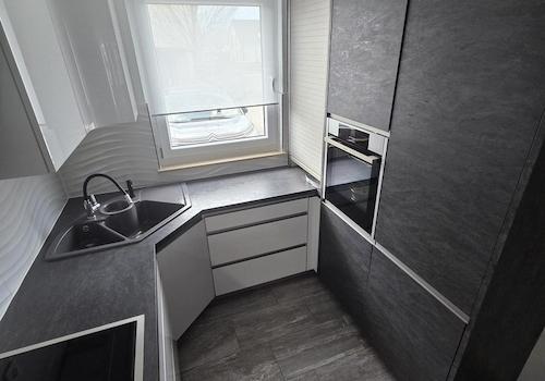 offene Küche Ansicht 2