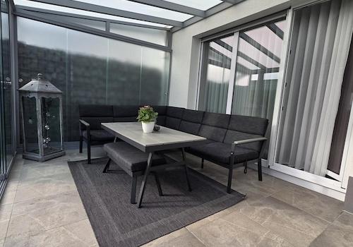 Terrasse / Kaltwintergarten 