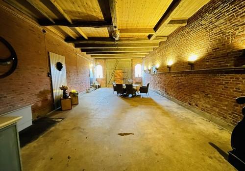 Eingangsbereich - Tenne