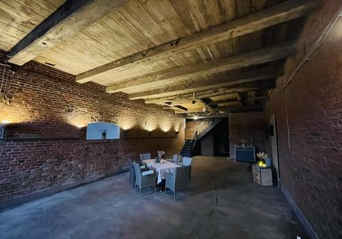 Eingangsbereich - Tenne