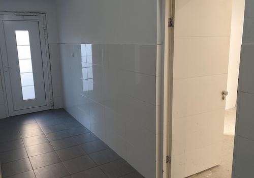 Eingang von Treppenhaus