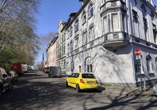 Ansicht Strasseneingang