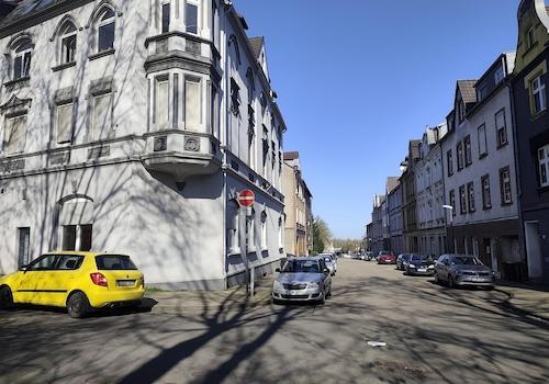 Ansicht Haupteingang