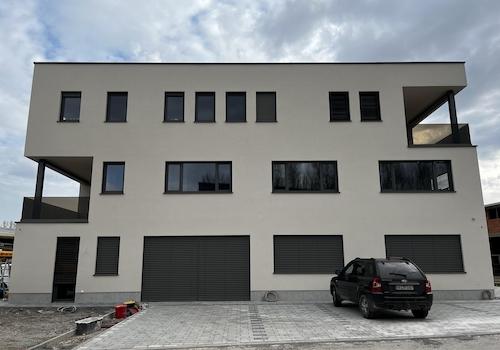 Ansicht Bürogebäude Nordseite