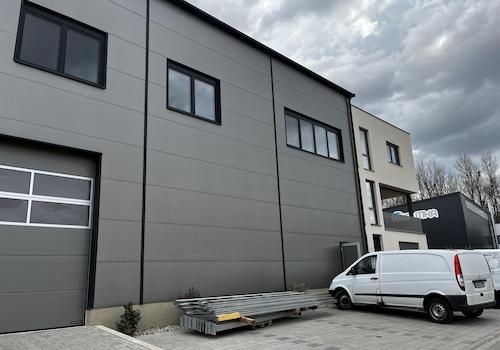 Ansicht Halle Ostseite