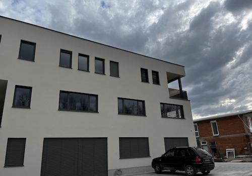 Ansicht Bürogebäude Nordseite