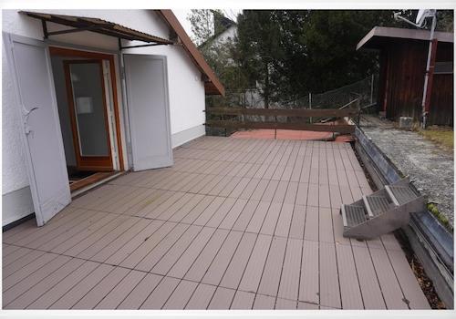 Dachterrasse z. Relaxen