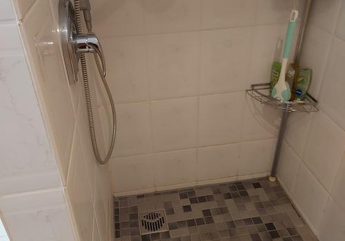 behindertengerechte Dusche 