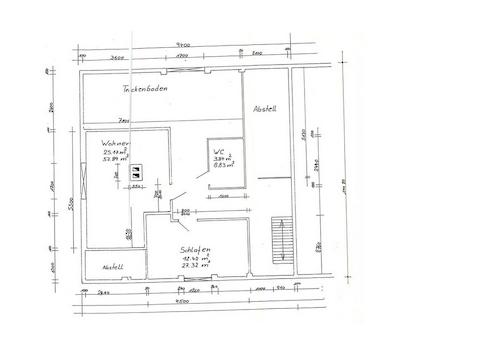 Grundriss Obergeschoss