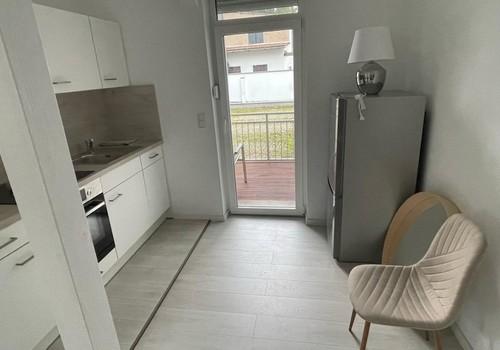 Blick auf die Terrasse