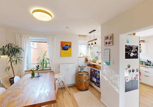 offene Küche inkl. Essbereich