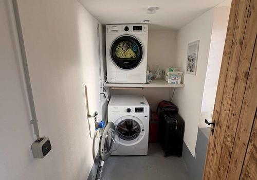 Waschküche im Keller