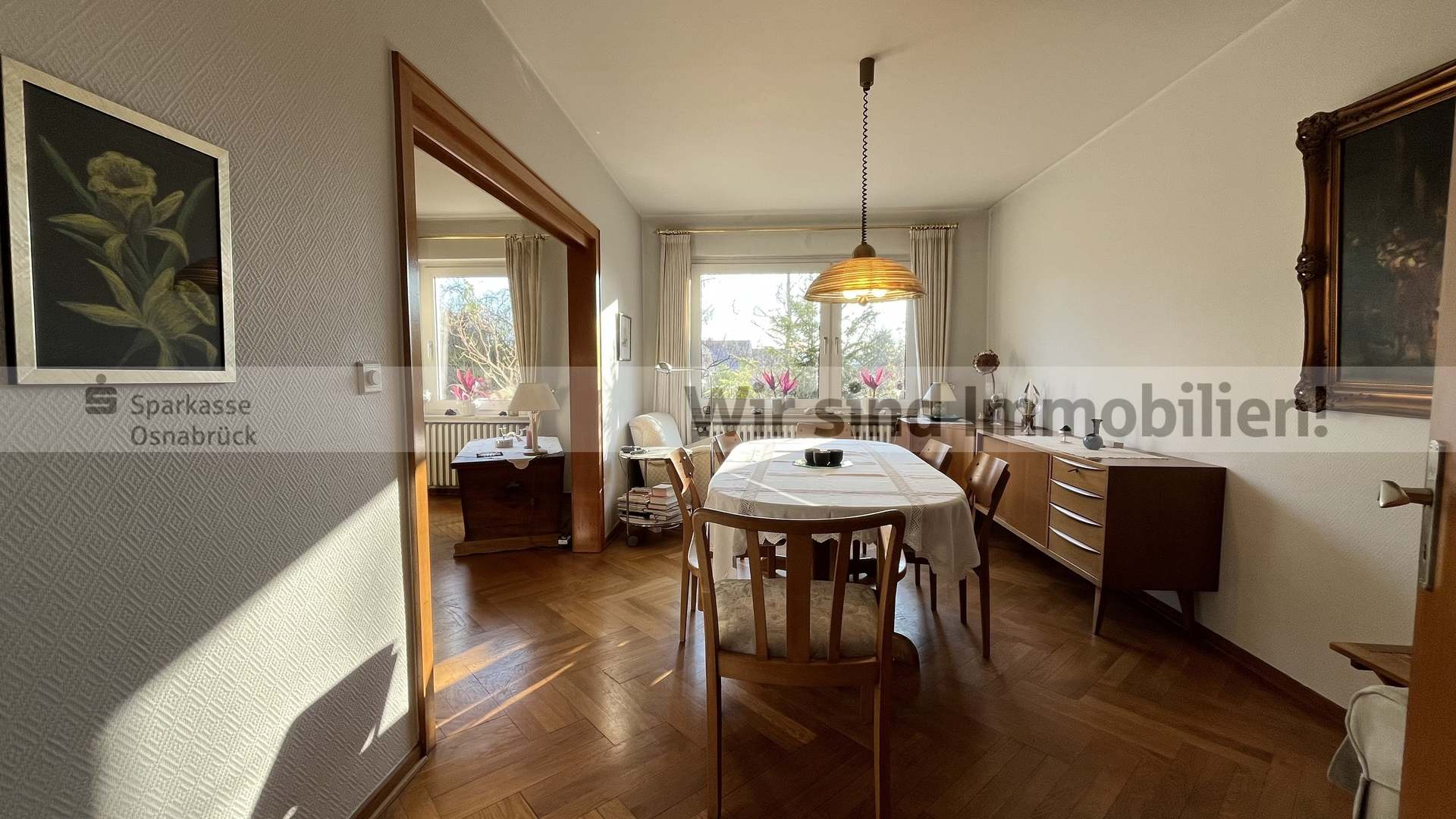 Wohn-/ Esszimmer