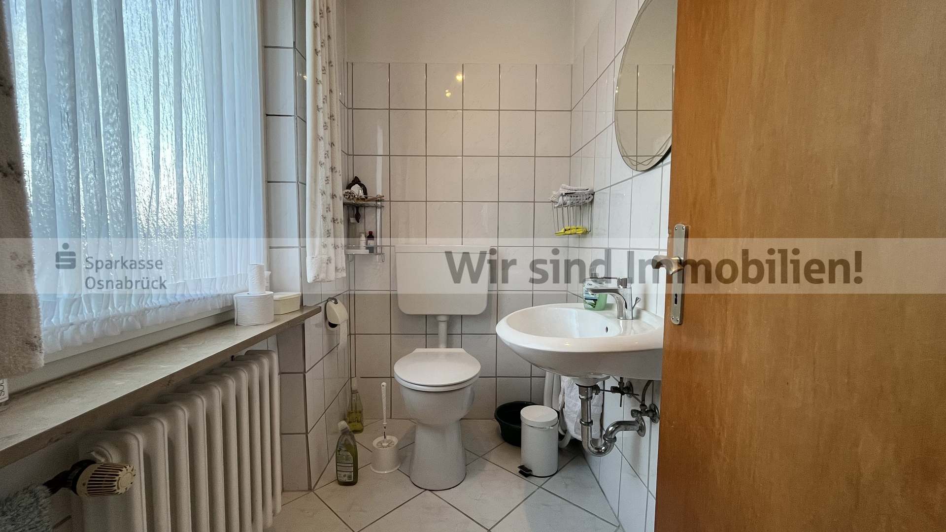 Gäste-WC Erdgeschoss
