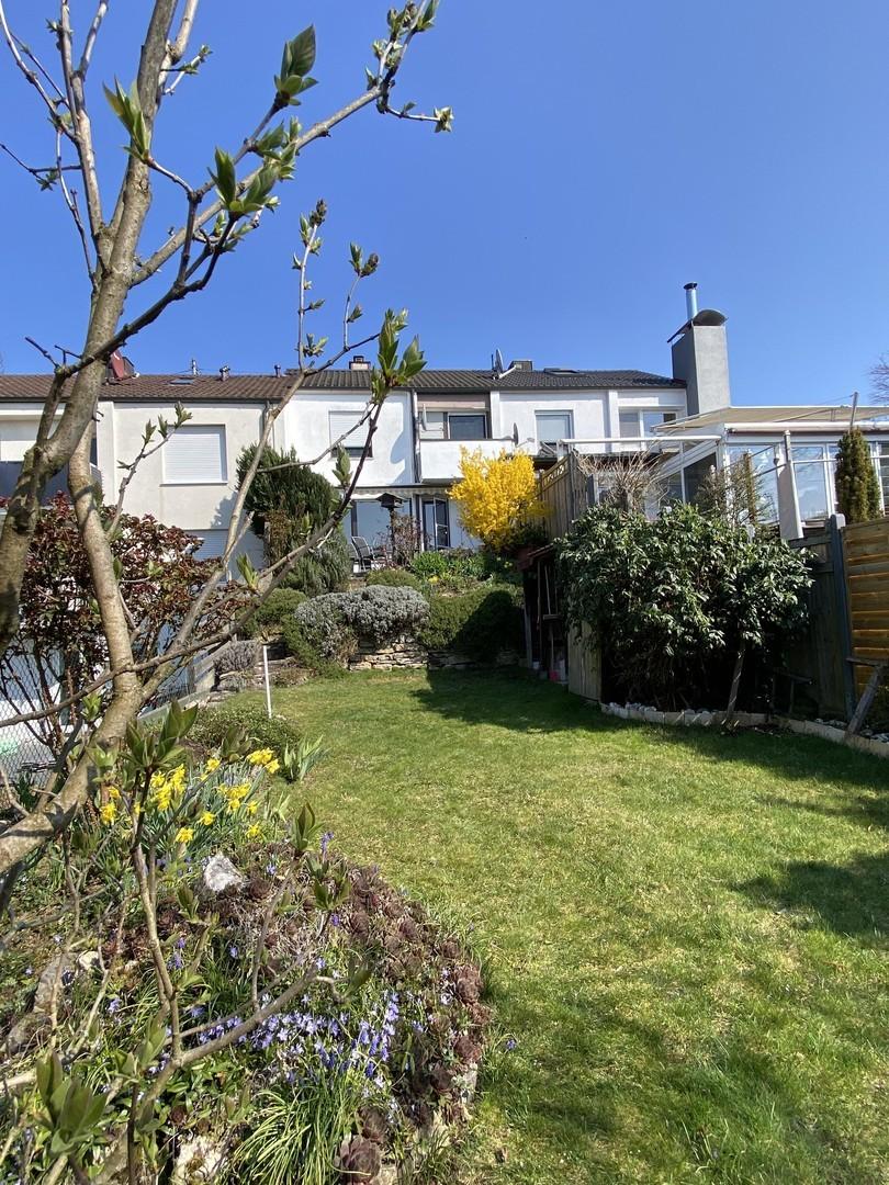 Garten Ansicht