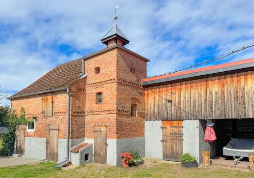 Was wäre ein Schloss ohne Turm...