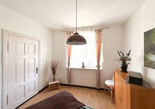 ...zum Wohnen auf einer Ebene