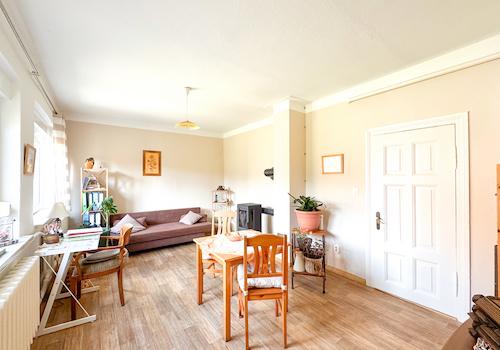 ...und nebenan das Esszimmer