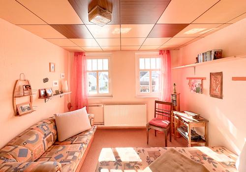 Unter jedem Türmchendach...