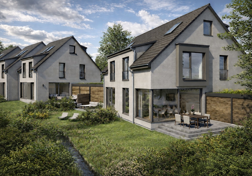 Gartenansicht Haus 5