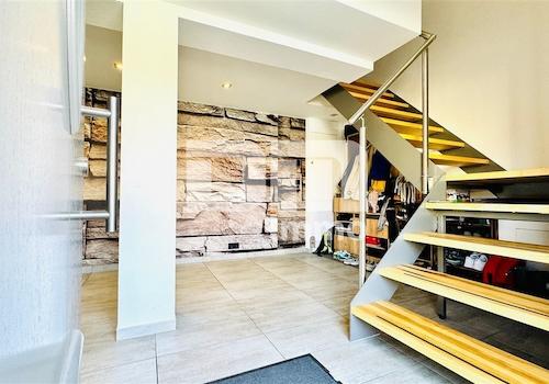 EG Haupteingang / Windfang / Empfang