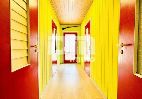 Souterrain Flur / Zugang Gartenbereich