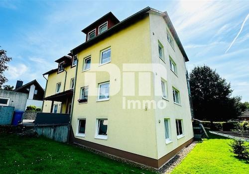 Seitenansicht / Gartenbereich Gemeinschaft