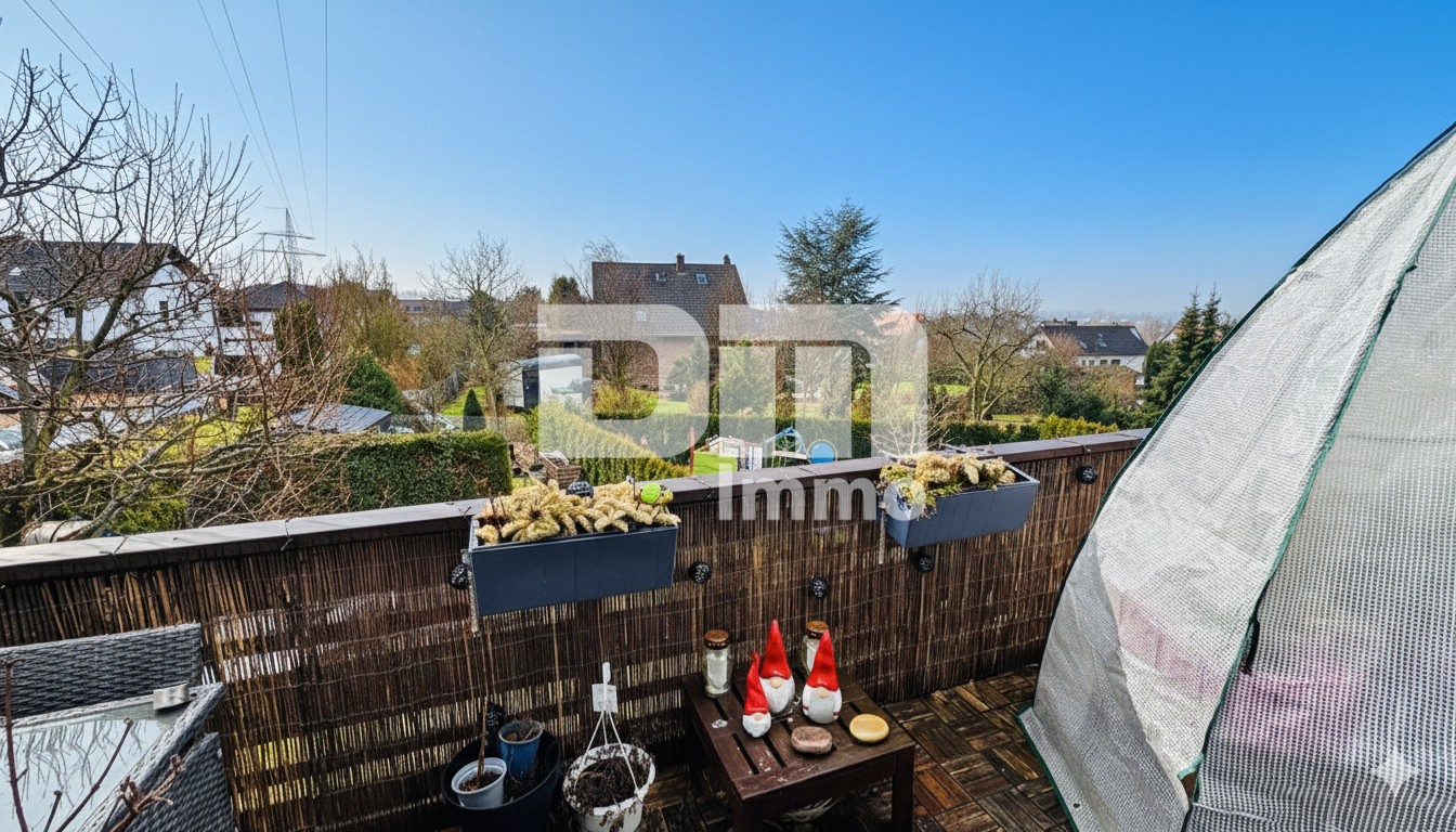 OG / DG Balkon Panoramablick Kassel /Herkulesblick