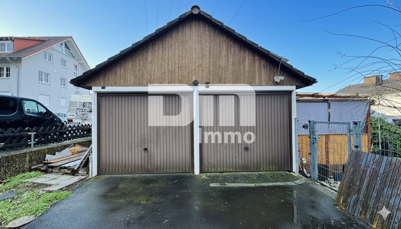 Doppelgarage / 2x PKW Stellplatz
