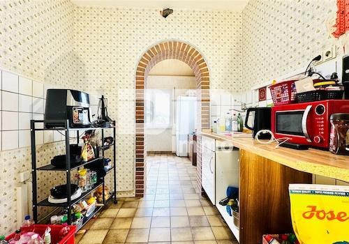 WE2 OG Küche / Zugang Esszimmer