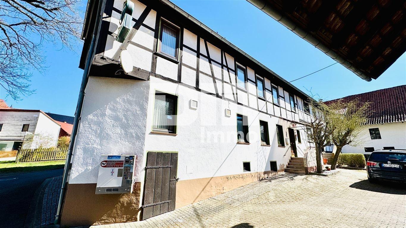 Gebäudeteil 1 Frontansicht / Wohnbereich